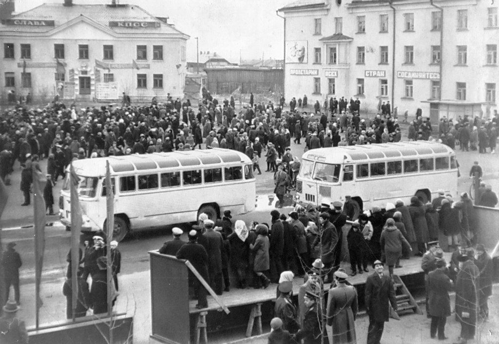 Печорский автобус. Последний Икарус | Человек-метро | Дзен