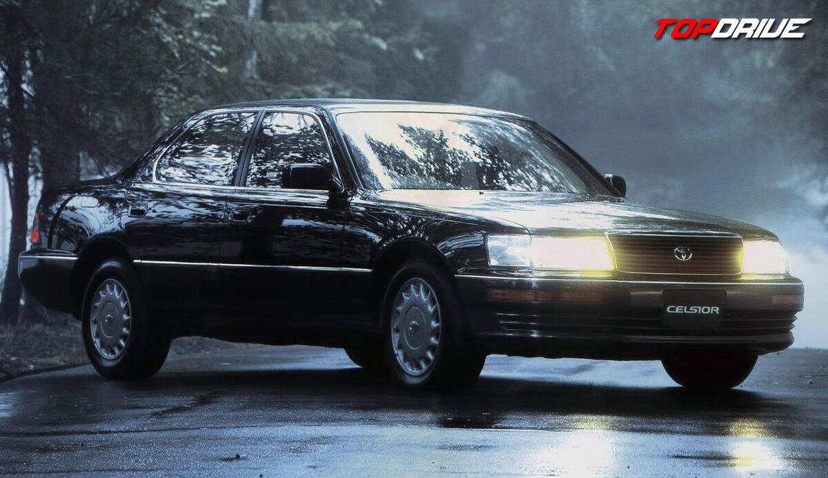 Toyota Celsior. Источник фото: яндекс.картинки