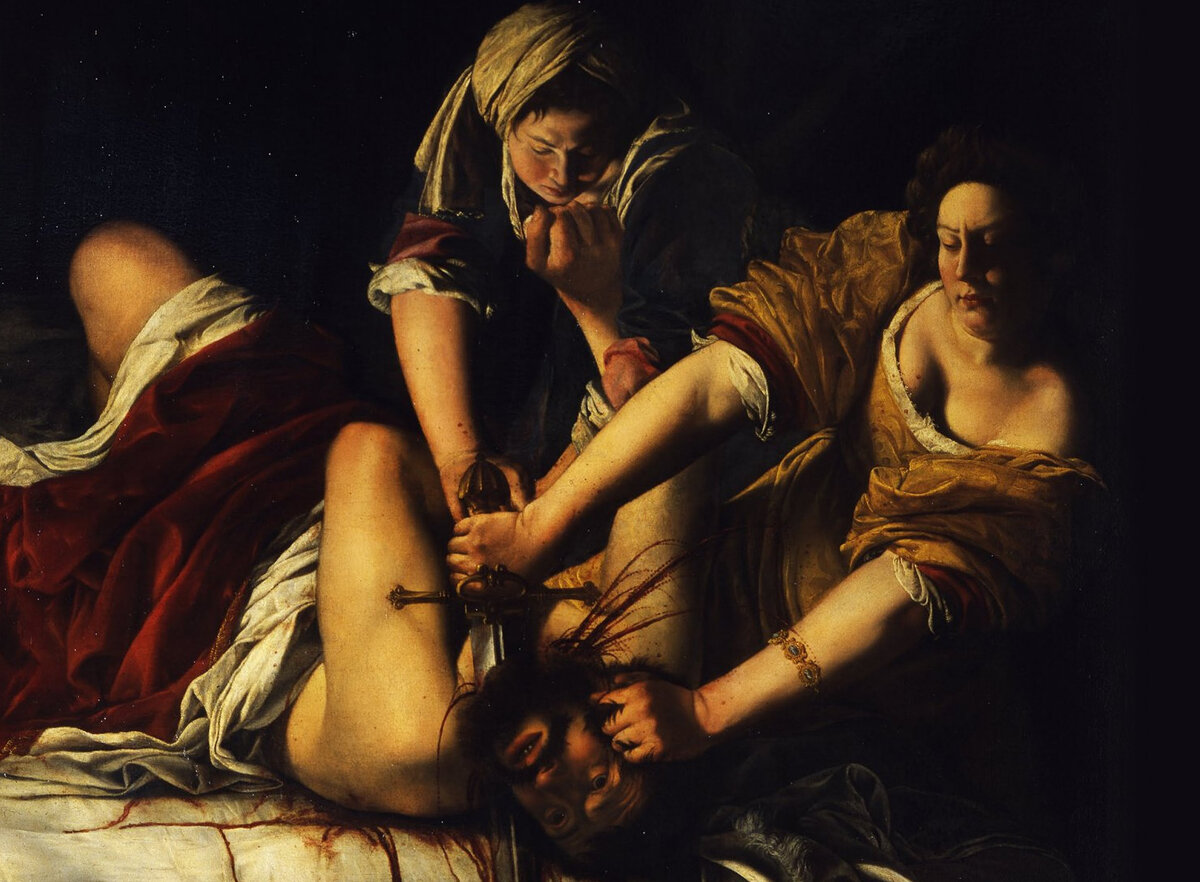 «Юдифь, обезглавливающая Олоферна»