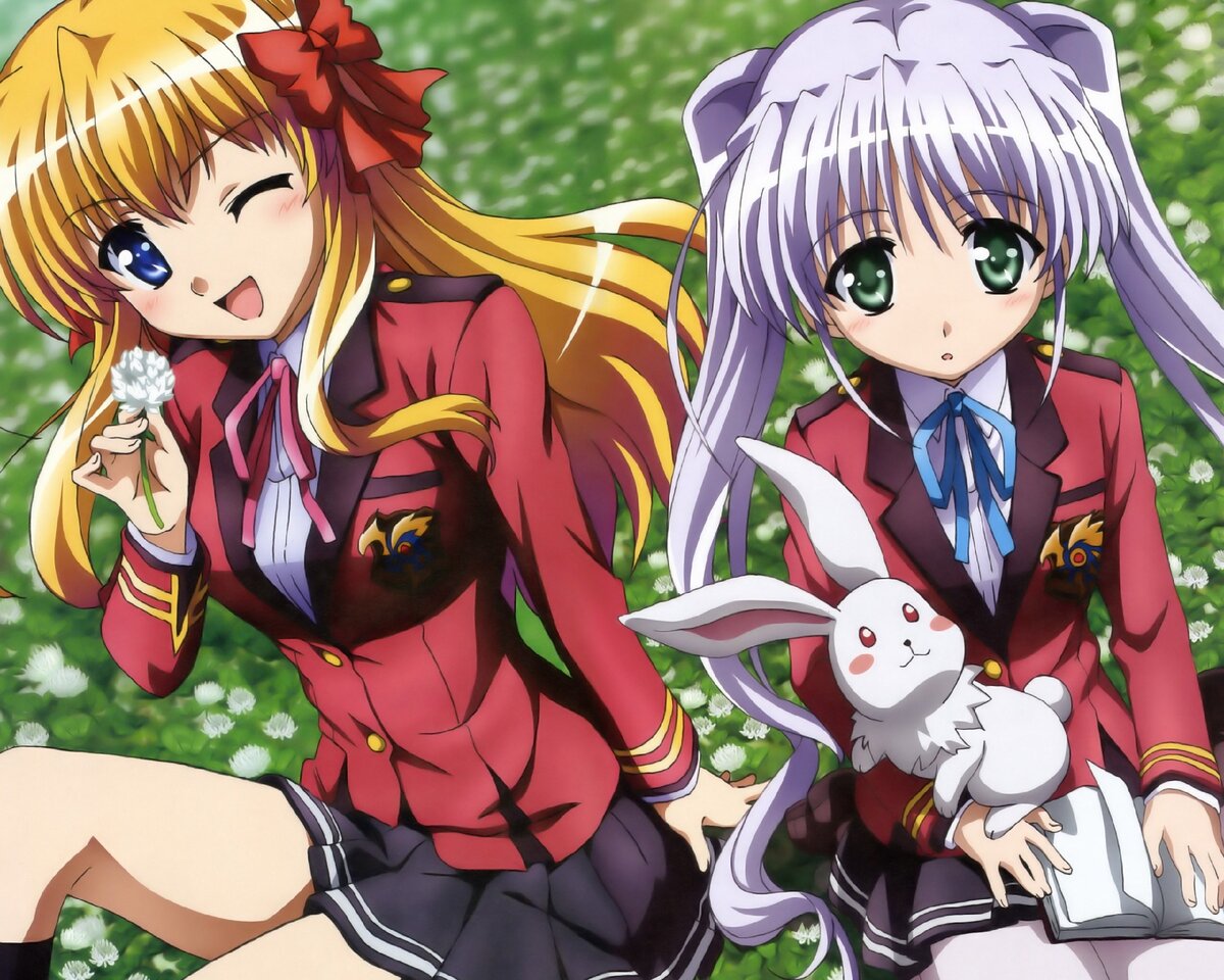 Аниме - Fortune Arterial: Akai Yakusoku 