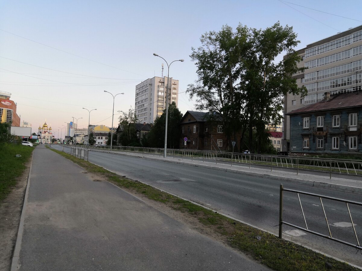 Центр города, ул. Выучейского