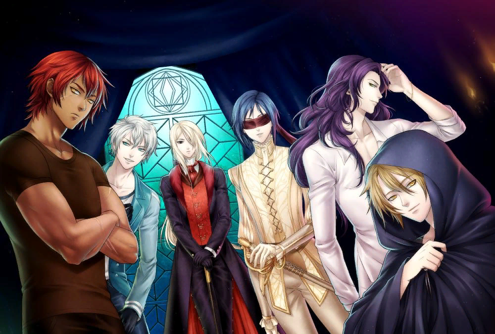 Новеллы алмазы. Рафаэль игра Moonlight lovers. Иван Мунлайт. Игра Владимир Moonlight lovers. Иван вампир Мунлайт