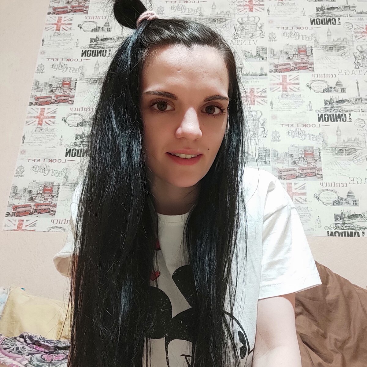 Фото до осветления. 