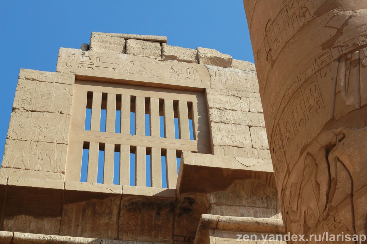 Карнакский храм. Луксор. Египет