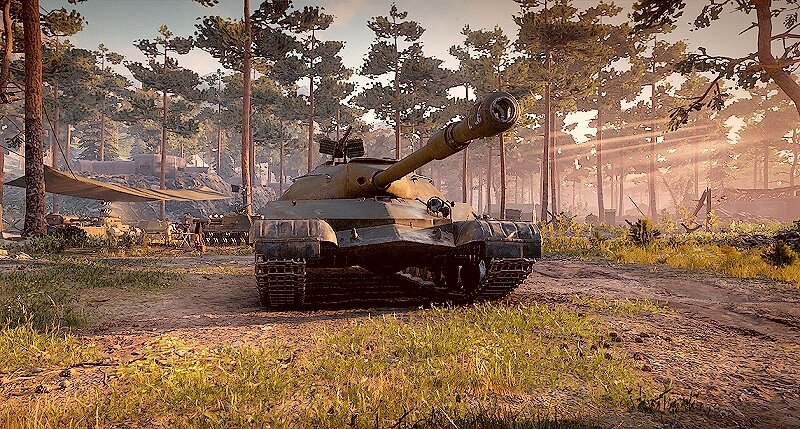 Средний танк СССР X уровня Объект Т-22 СР.