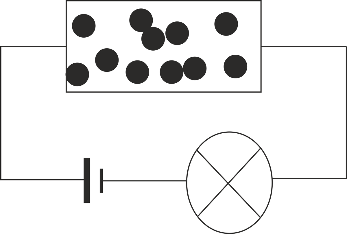 Полимер не проводит