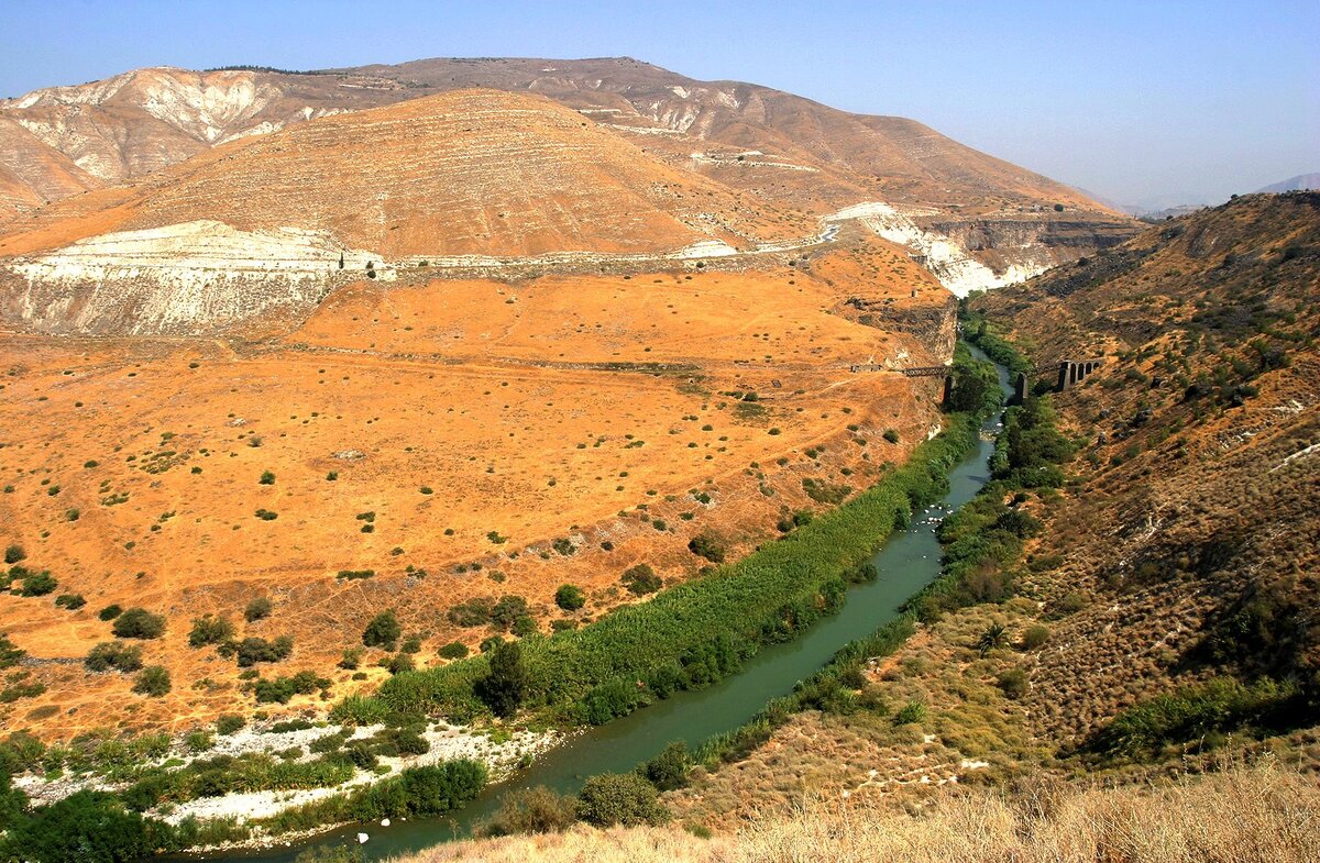 Река Иордан. Фото из открытых источников