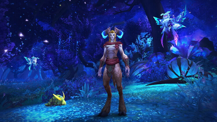 Немного помечтаем... World of Warcraft Shadowlands!