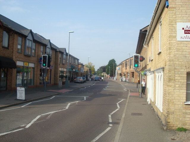 Sawston village