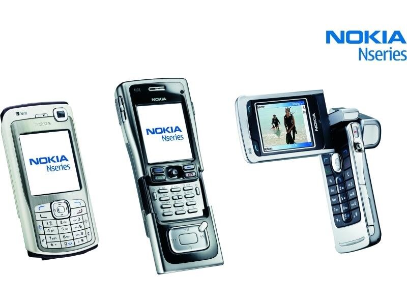 Первая линейка Nseries