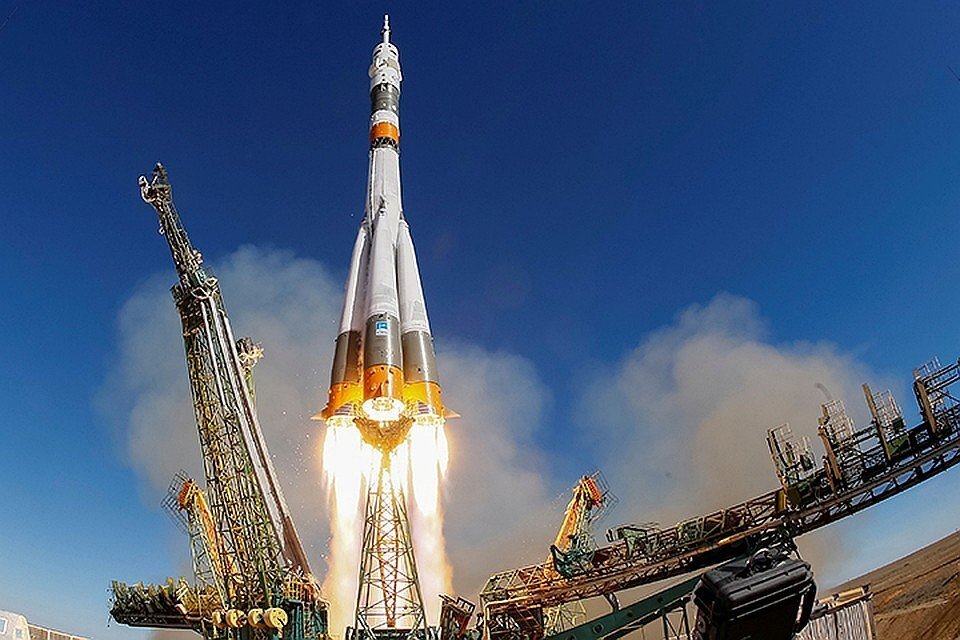 Пилотируемая ракета "Союз"