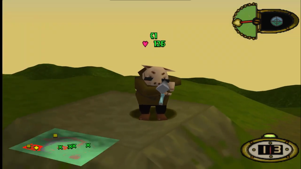 Угловатая, квадратная, неширокоформатная (видео растянуто), старая... но такая родная!..