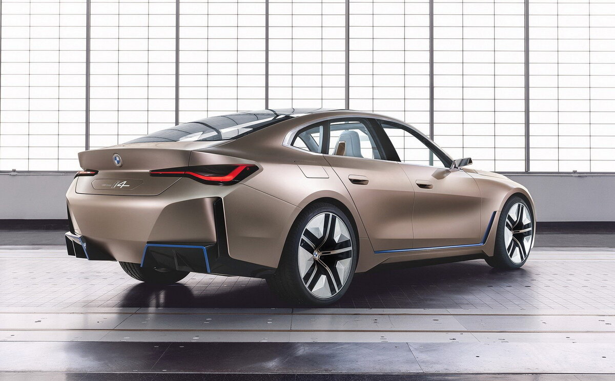 BMW Concept i4