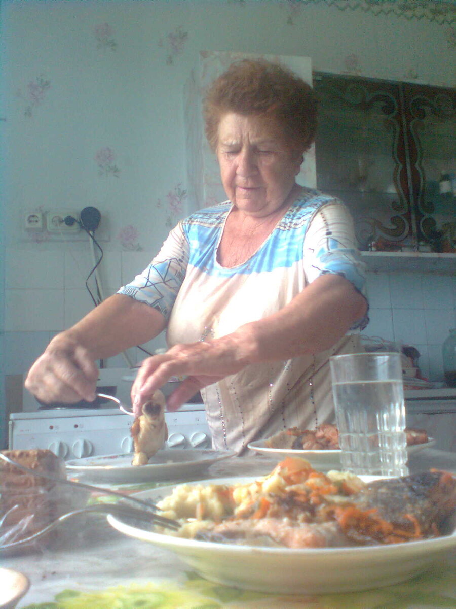 Анна Михайловна в 2010 году. Поль Брегг уже заброшен