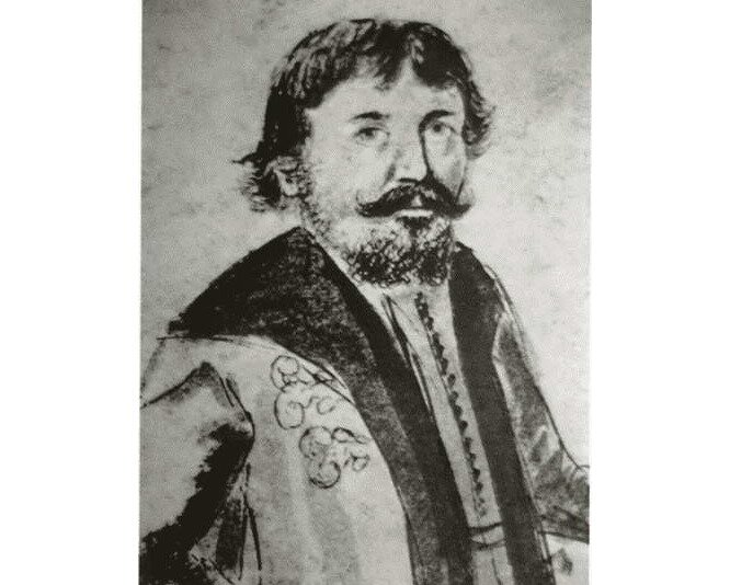 Дьяк Андрей Андреевич Виниус, один из знаменитых сподвижников Петра I, потомок голландских купцов