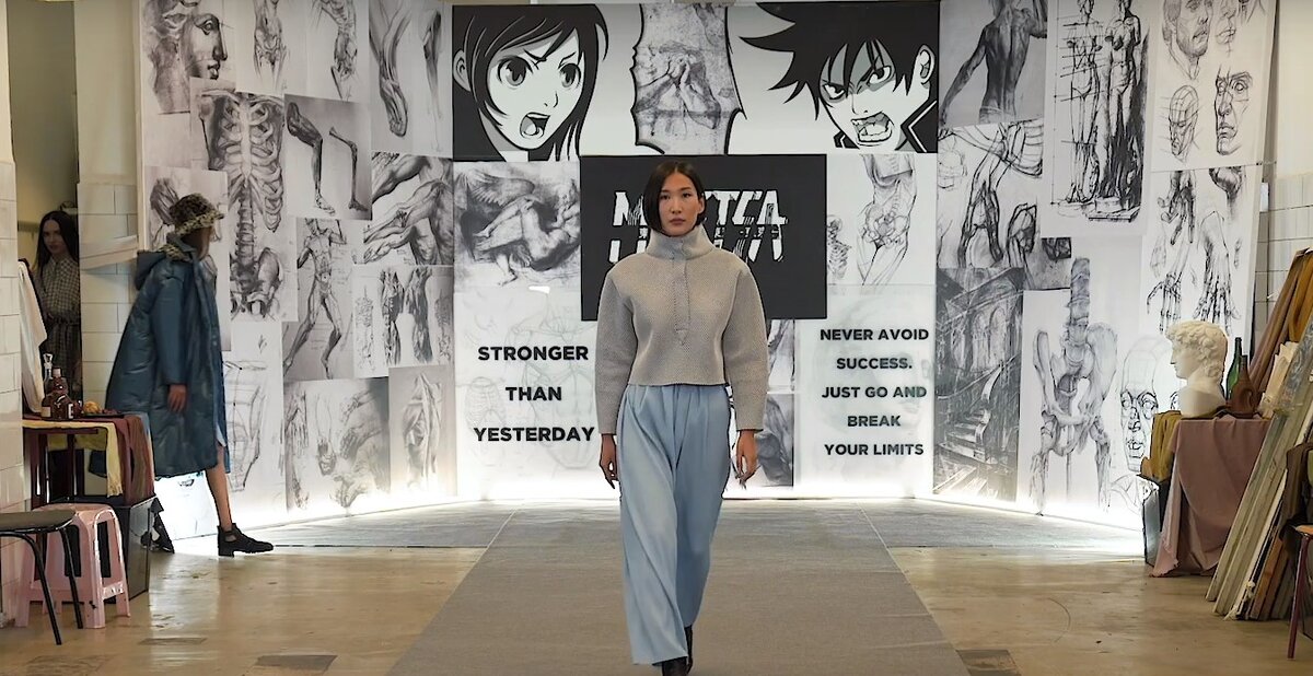  Фото: Mercedes-Benz Fashion Week Russia