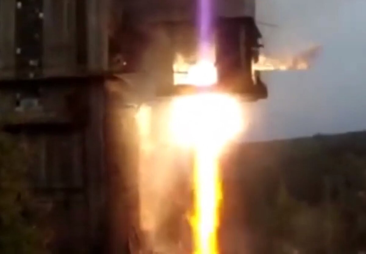 Огневые испытания ионного двигателя