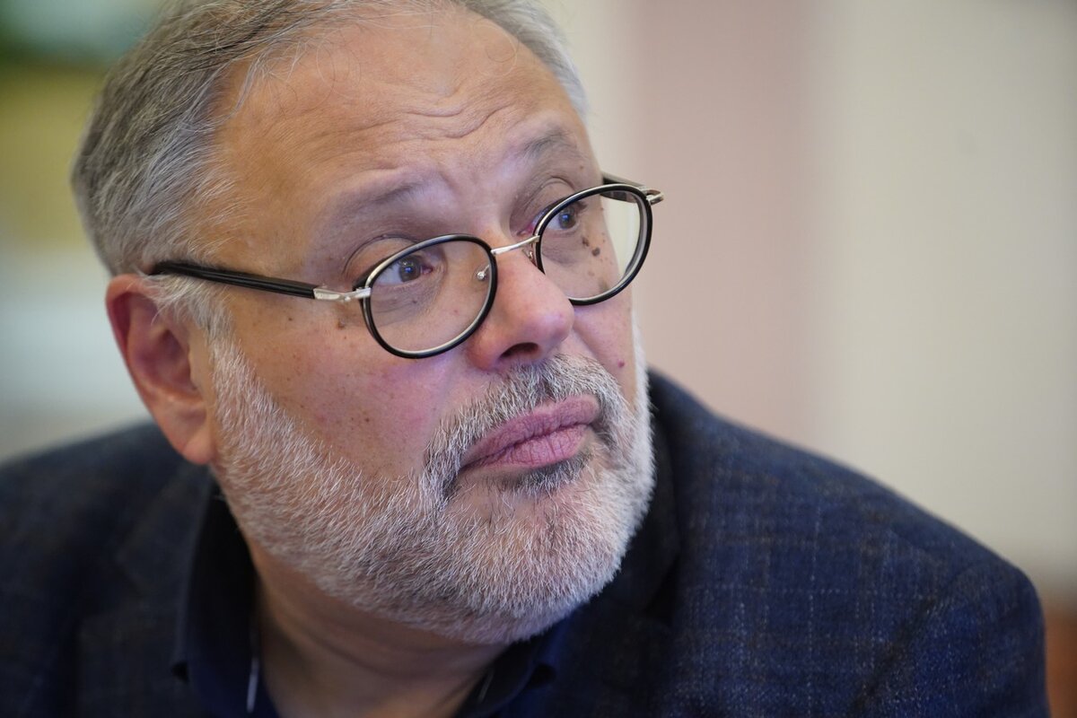 М.Л. Хазин. Фото из открытых источников.