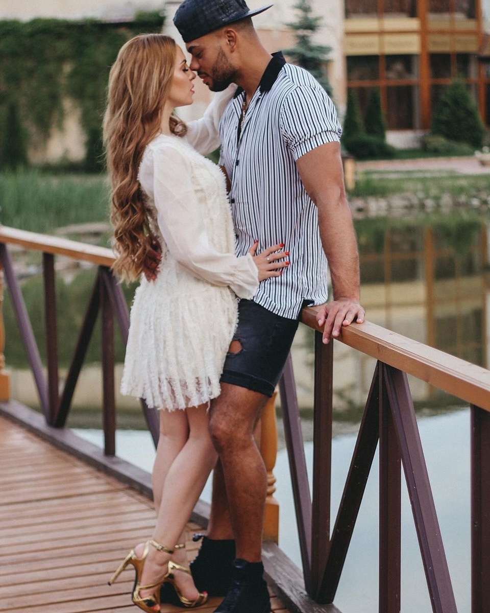 Мондезир запер Ефременкову дома
Фото: «Инстаграм»
