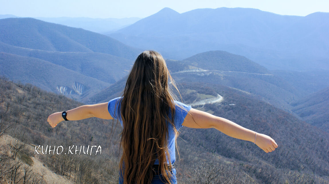 В горах Геленджика снимали фильм «Грозовые ворота»