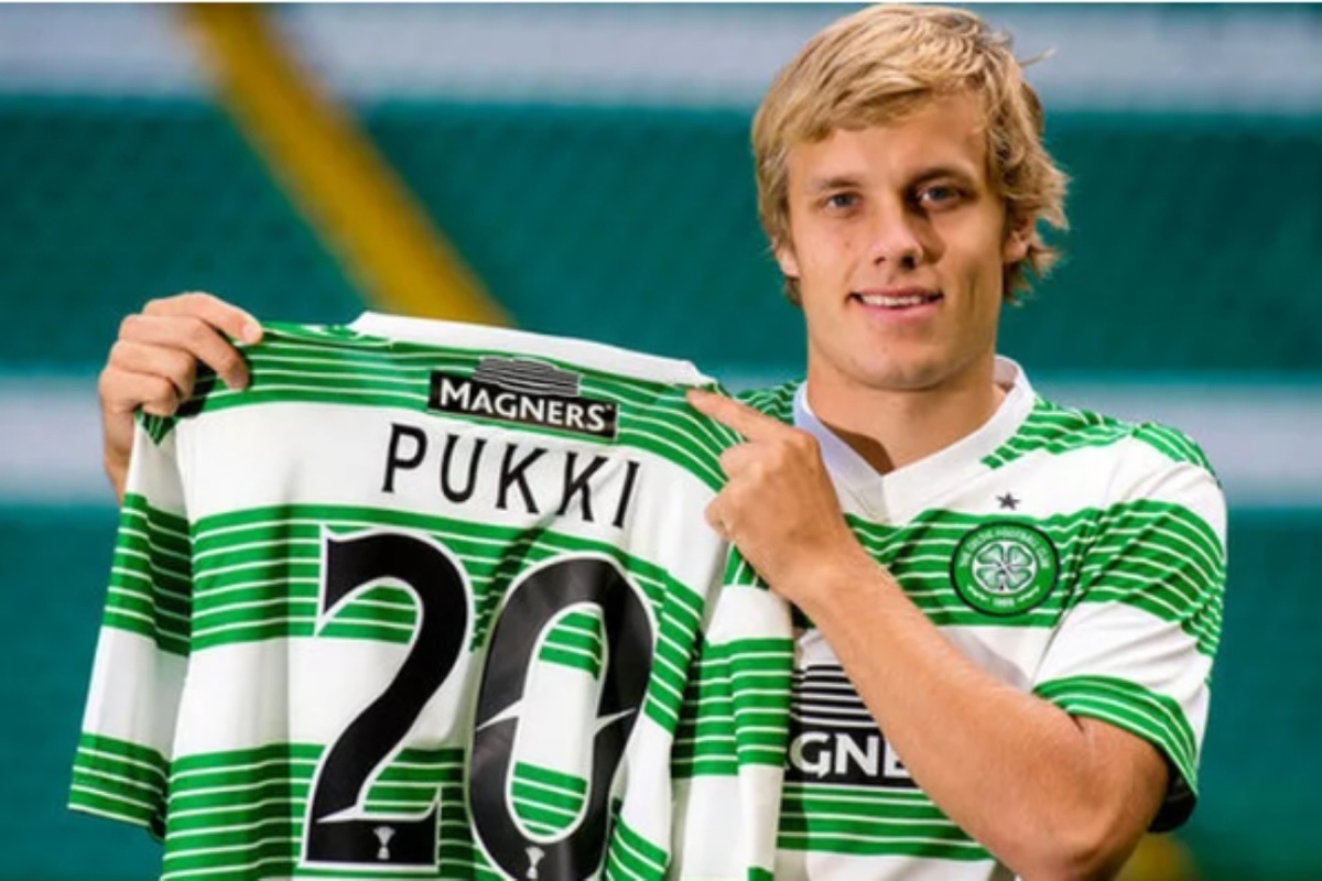 Фото из открытых источников. Портрет футболист Теему Пукки