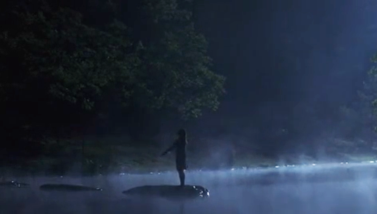 Кадр из фильма "Нелл", 1994 год.