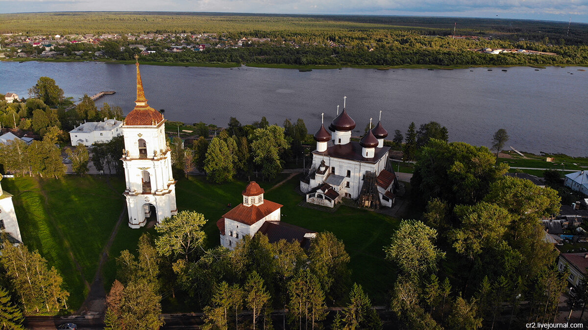 Каргополь сегодня фото