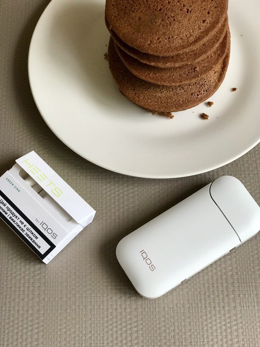 IQOS - технология нагревания табака