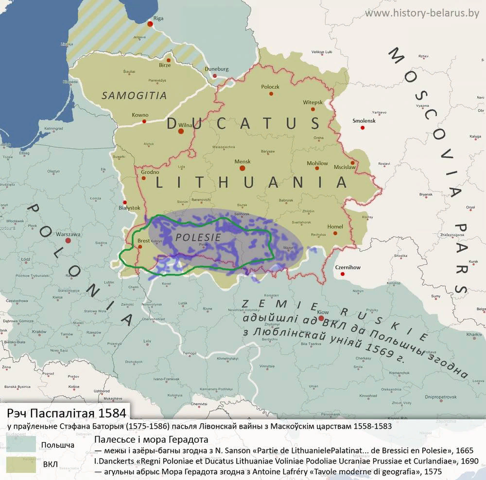 Карта болот беларуси