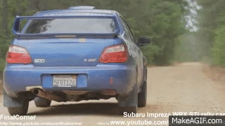 Subaru impreza WRS STI Rally