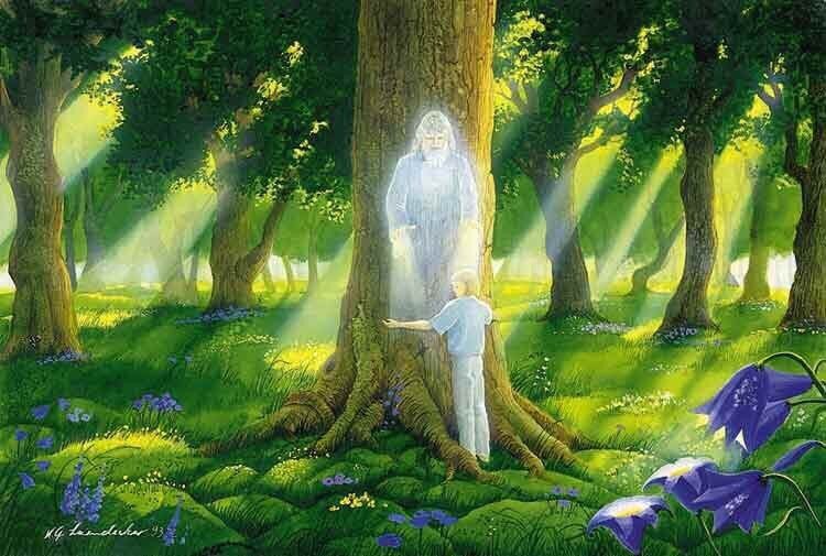 помощь предков