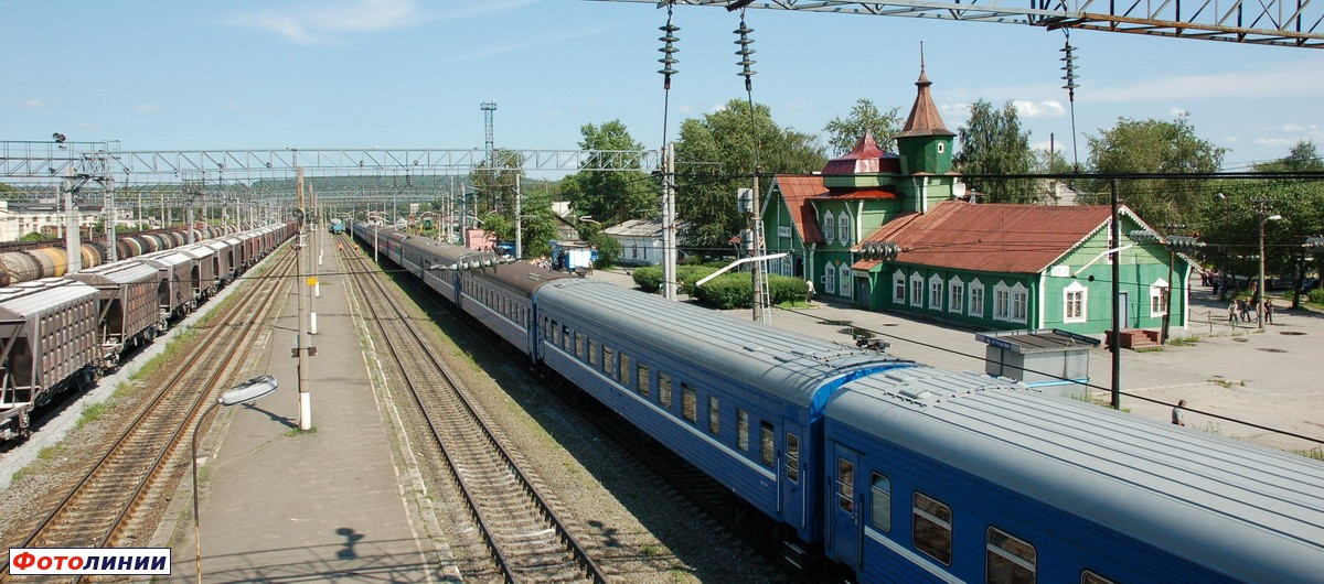 Станция Медвежья Гора. Фото railwayz.info