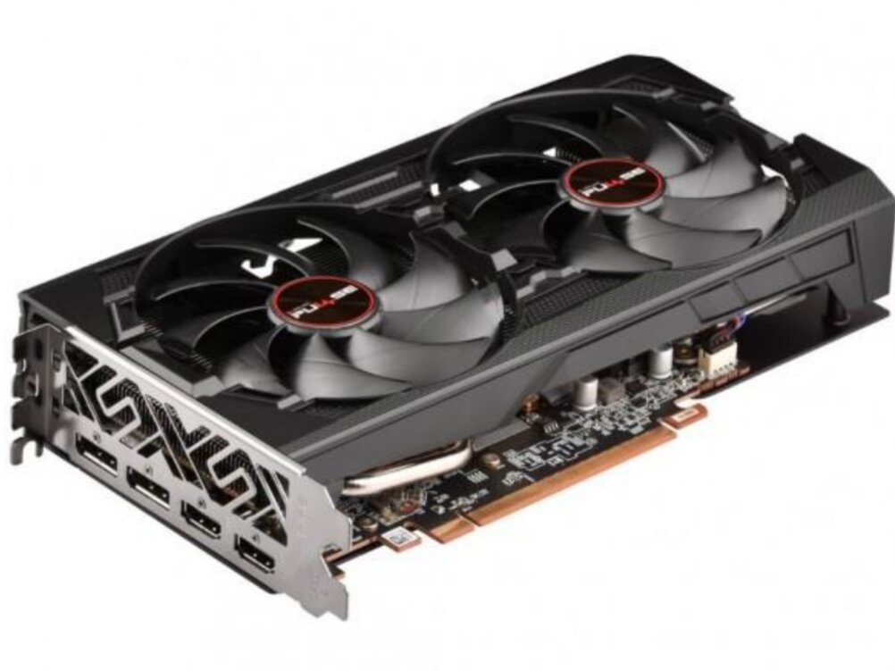 Radeon RX 5600 XT PULSE с длиной карты 230 мм и толщиной 2 слота