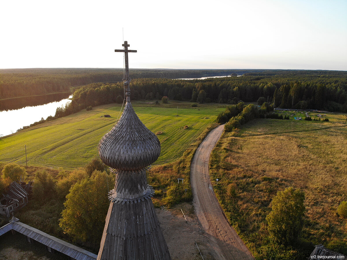 Деревня Погост Карелия