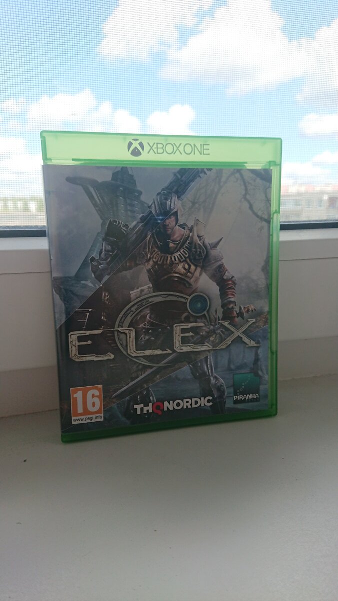 Игра Elex, фотография из личного архива