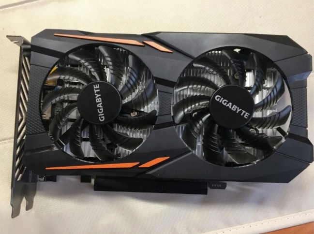 GIGABYTE GeForce GTX 1050 Ti OC – немолодая, но все еще на коне