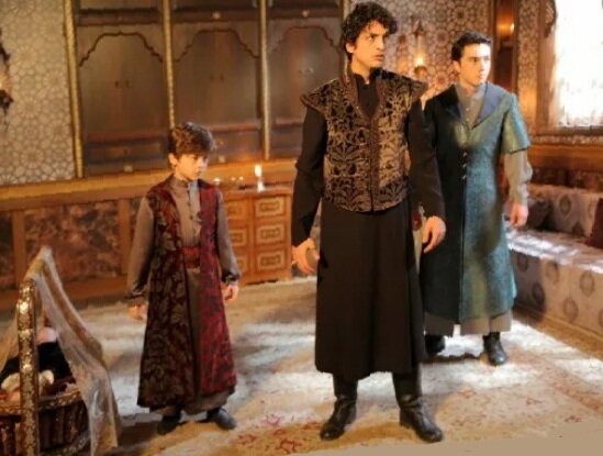 Какая судьба ждёт каждого из этих четырёх шахзаде?