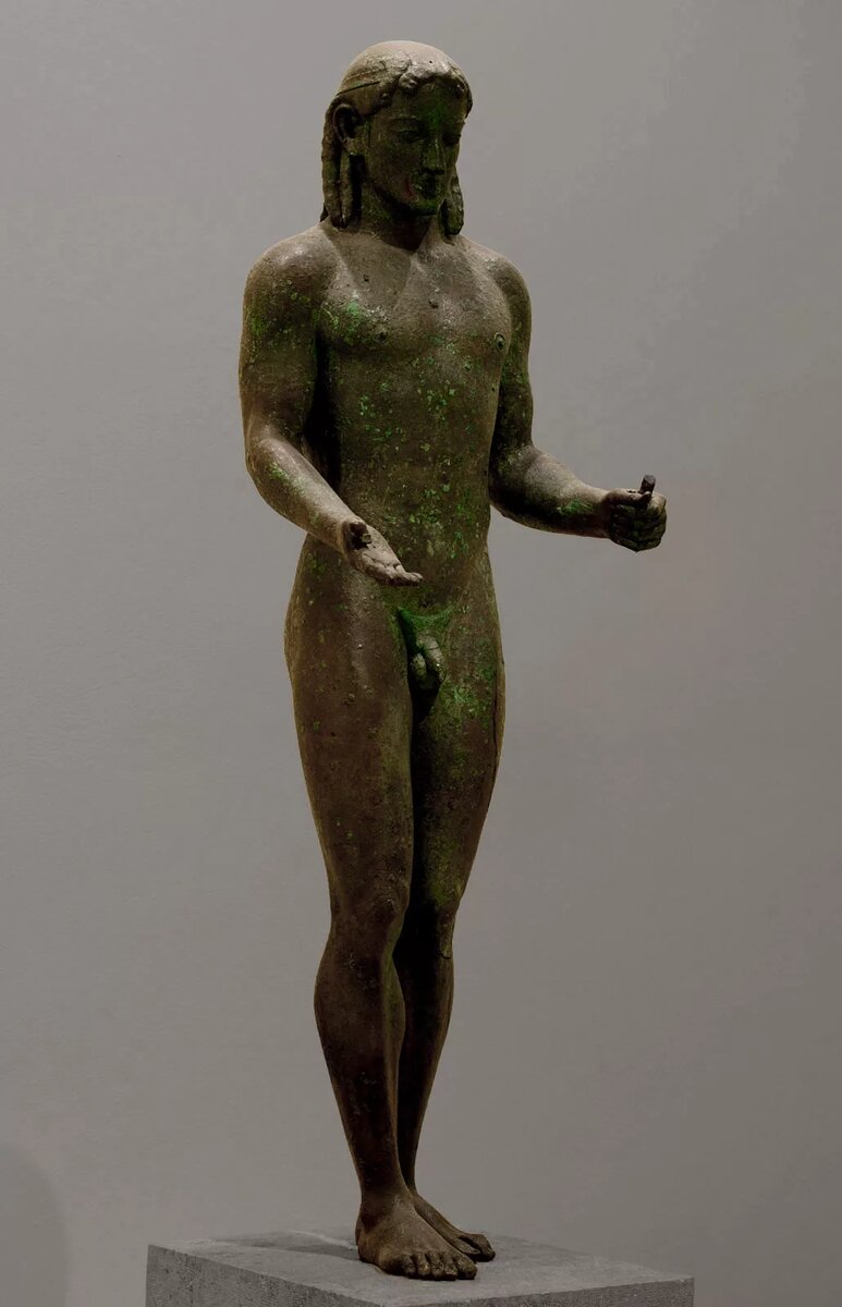 Как появилась первая в истории статуя голой женщины | MAXIM