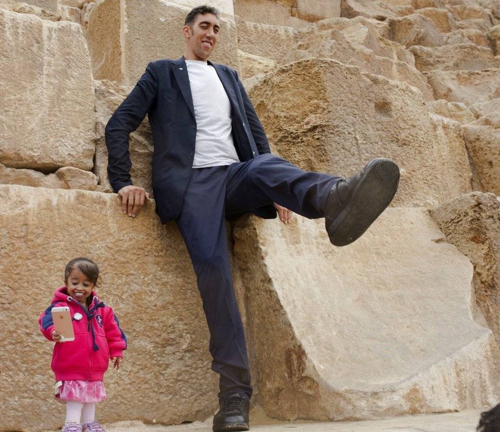 Султан кёсен самый высокий человек в мире