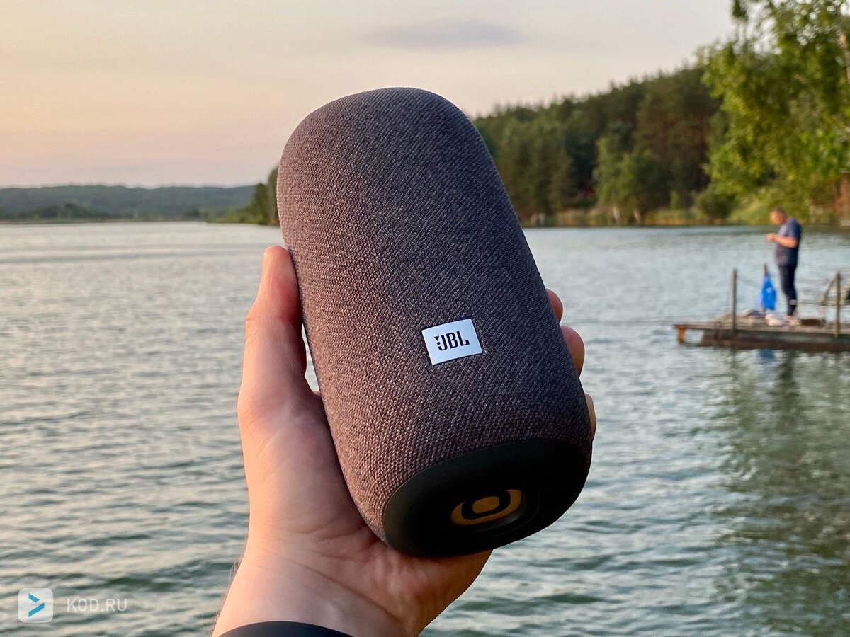 Обзор JBL Link Portable: первая «правильная» колонка с Алисой | Код ...