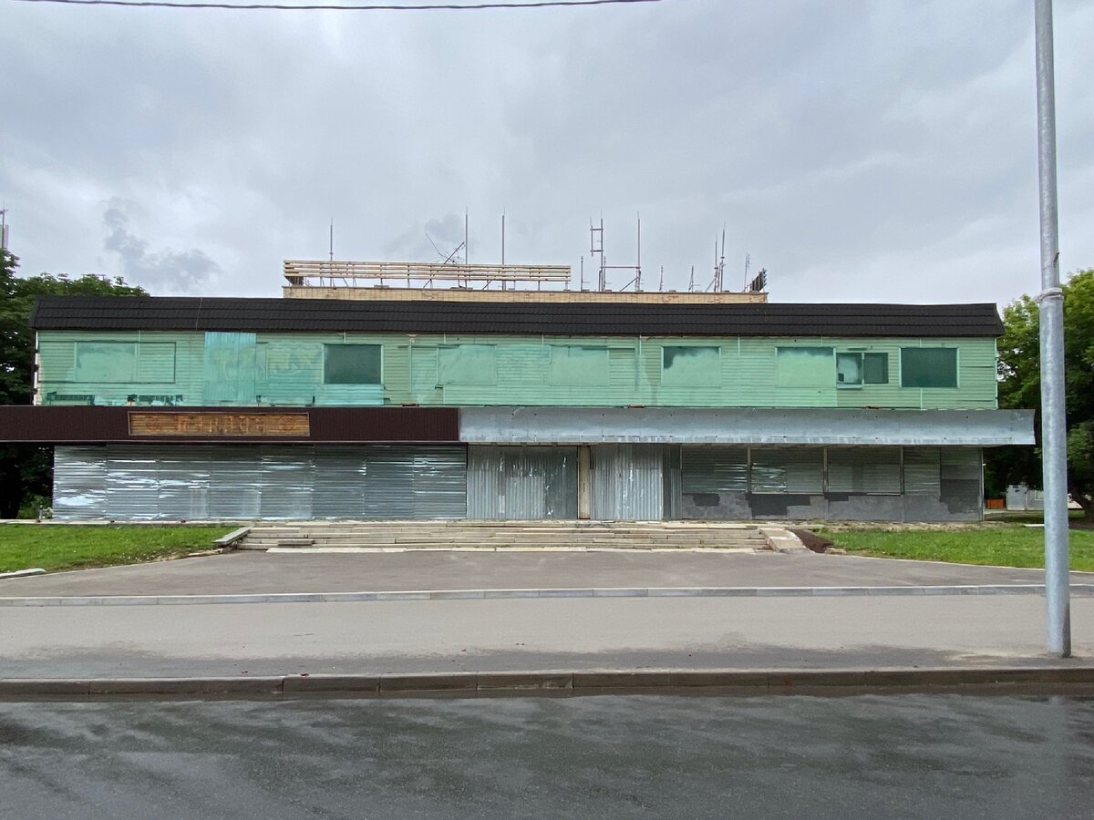 Кинотеатр «Таллин» (фото 18.07.2020).