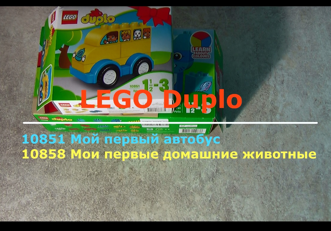 Lego best sale duplo 10851