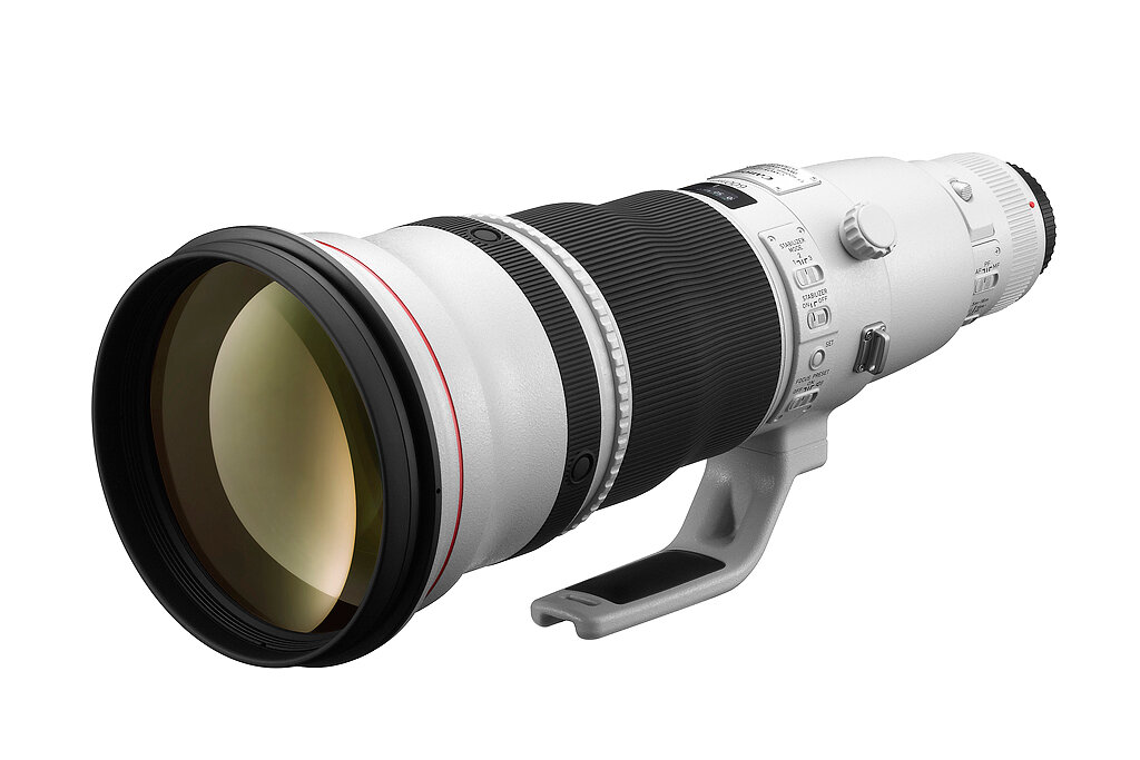 Canon EF Canon EF 600mm f/4L IS III USM / Фото Google Pictures