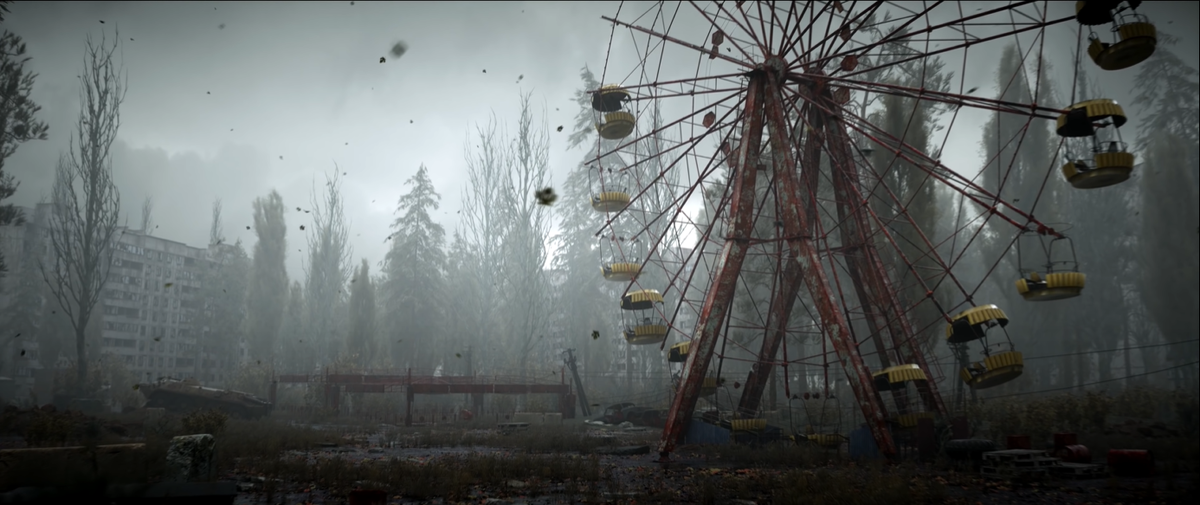 Скриншот локации, показанной в трейлере