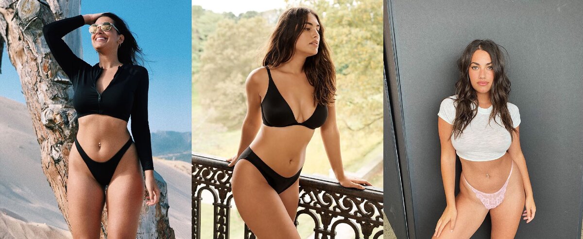 Lorena Durand, модель сайз Victoria's Secret