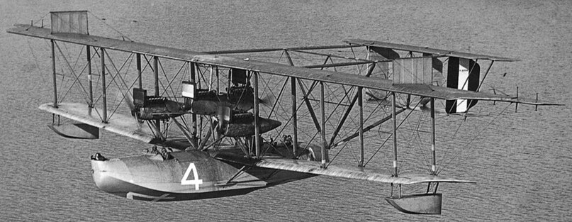 Curtiss NC-4. Он смог.