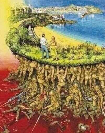 Вся наша жизнь построена на крови и насилии