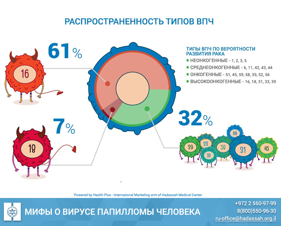 Папилломы впч 16