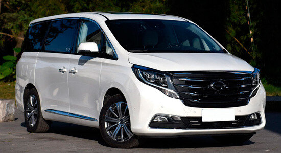 Минивены в аренду для отдыха на природе в Москве