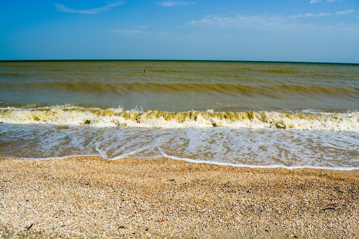 В ростове есть море и какое